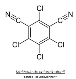 molecule chlorothalonil